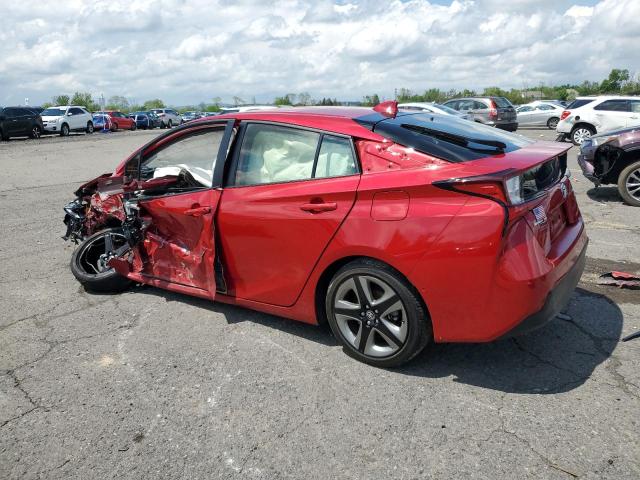 Vin: jtdkarfu9l3122024, lot: 55895725, toyota prius l 20202