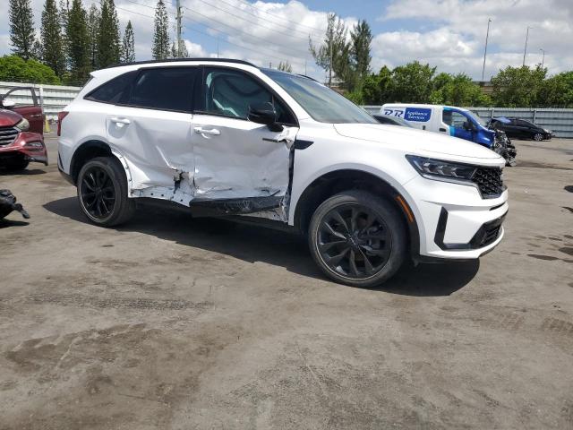 Vin: 5xyrkdlf9pg205328, lot: 57331305, kia sorento sx 20234
