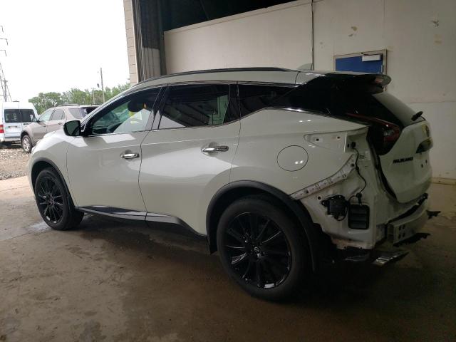 Vin: 5n1az2bs5rc102079, lot: 58710845, nissan murano sv 20242