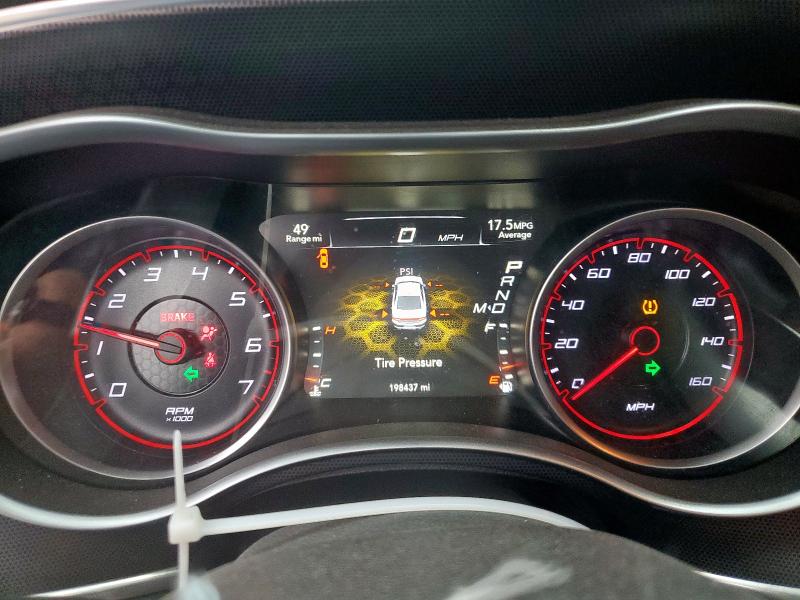 2016 DODGE CHARGER R/ - 2C3CDXCT2GH265819