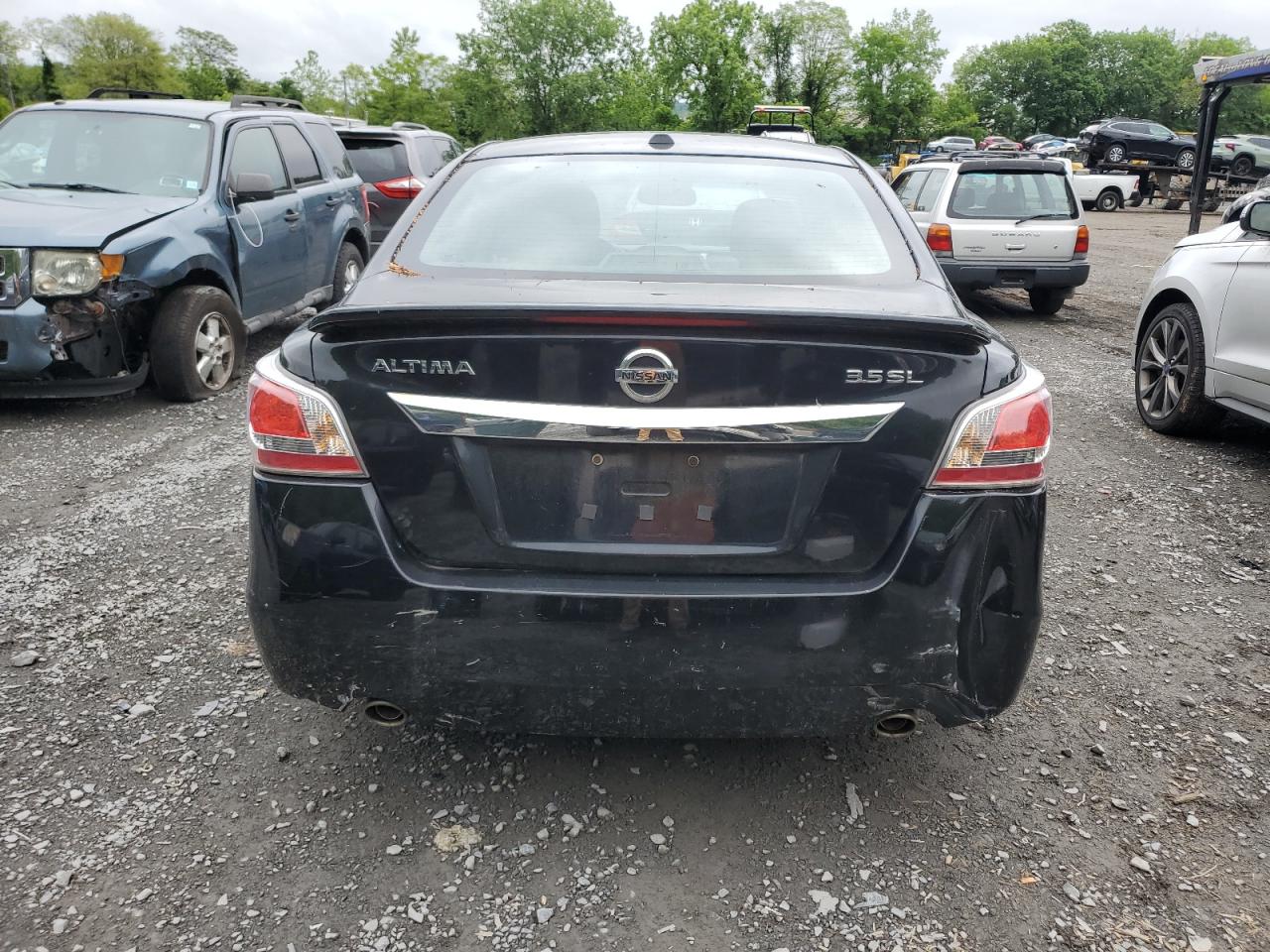 NISSAN ALTIMA 3.5S