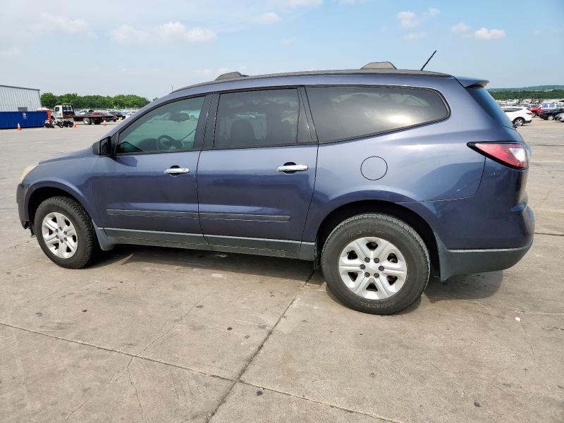 Vin: 1gnkrfedxej212152, lot: 58148615, chevrolet traverse ls 20142