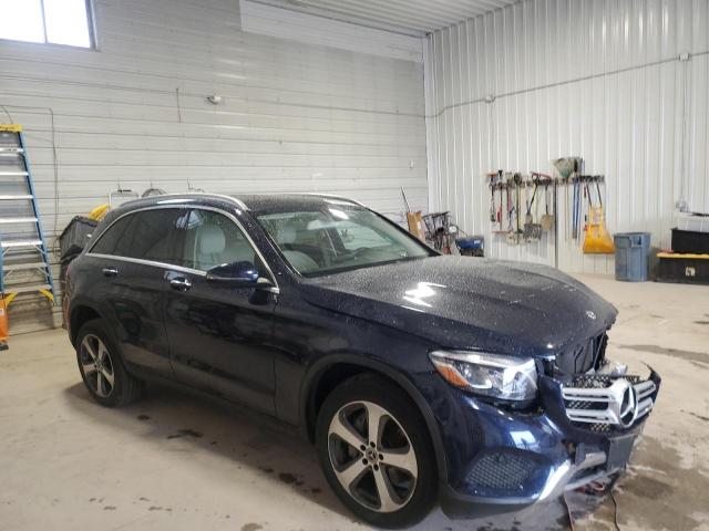 Vin: wdc0g4kbxkf662261, lot: 55490815, mercedes-benz glc-class 300 4matic 20194