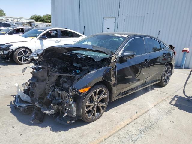 Vin: 2hgfc2f85lh526197, lot: 59220255, honda civic sport 2020 img_1
