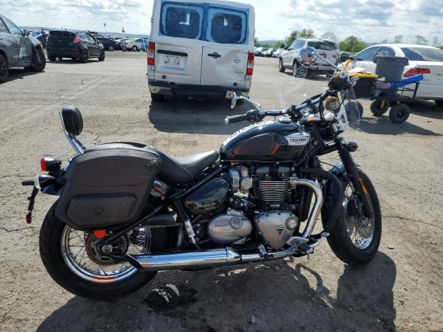 TRIUMPH MOTORCYCLE BONNEVILLE 2018 black  gas SMTD46HL3JT880202 photo #1