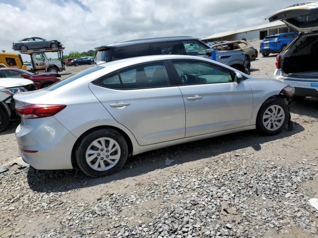 Vin: 5npd74lf1hh210447, lot: 57697375, hyundai elantra se 20173