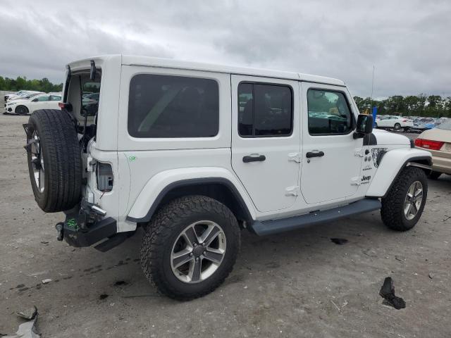 Vin: 1c4hjxeg9kw600644, lot: 56193655, jeep wrangler sahara 20193