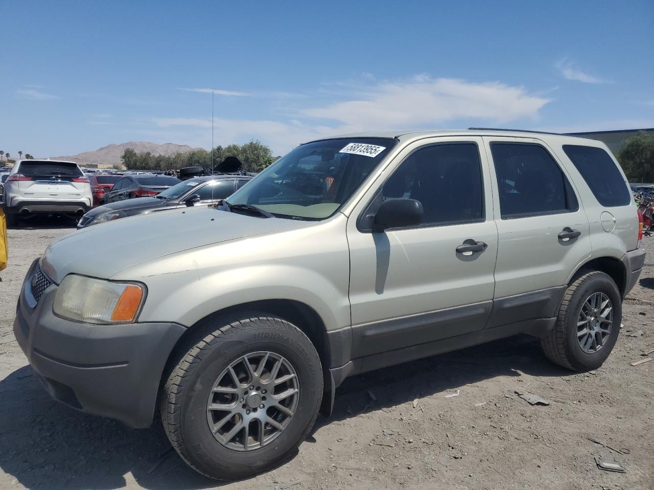  Salvage Ford Escape