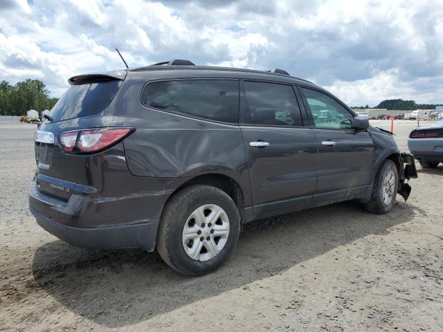 Vin: 1gnkrfed7ej202128, lot: 57036655, chevrolet traverse ls 20143