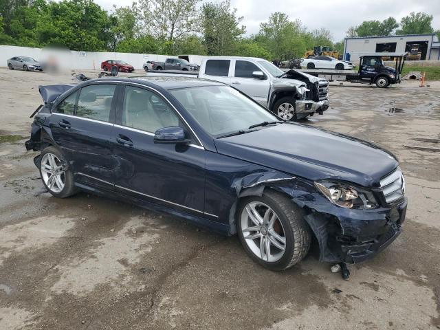 Vin: wddgf4hb9dr298923, lot: 56575025, mercedes-benz c-class 250 20134