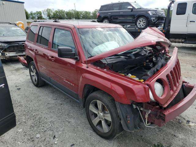 Vin: 1c4njrfb6gd654603, lot: 58017925, jeep patriot latitude 20164