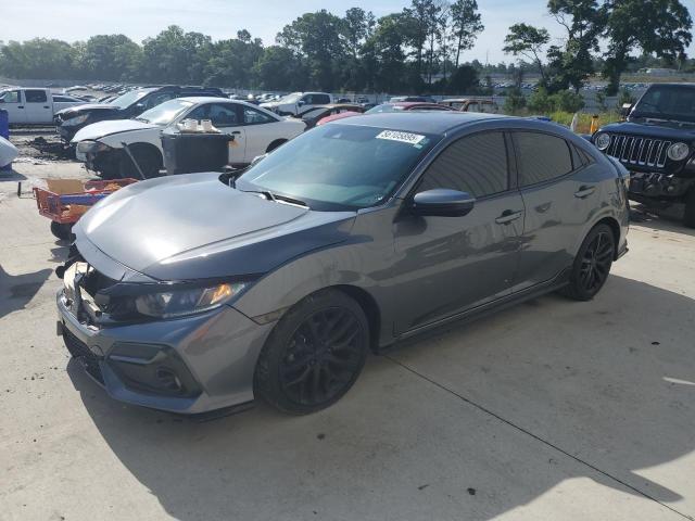 Vin: shhfk7h48mu215538, lot: 56105895, honda civic sport 2021 img_1