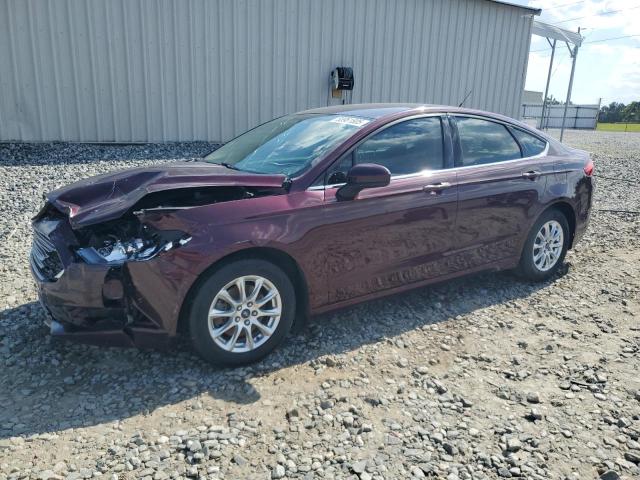 Vin: 3fa6p0g79hr198846, lot: 55961805, ford fusion s 2017 img_1
