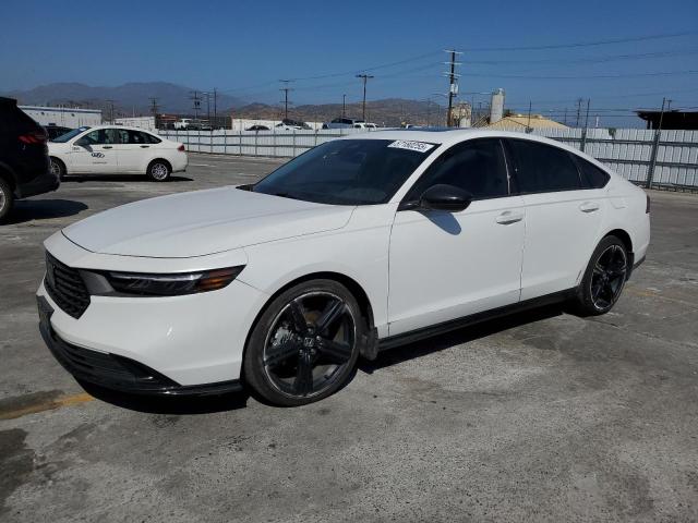 Vin: 1hgcy2f72ra000340, lot: 57180255, honda accord hybrid sport-l 2024 img_1
