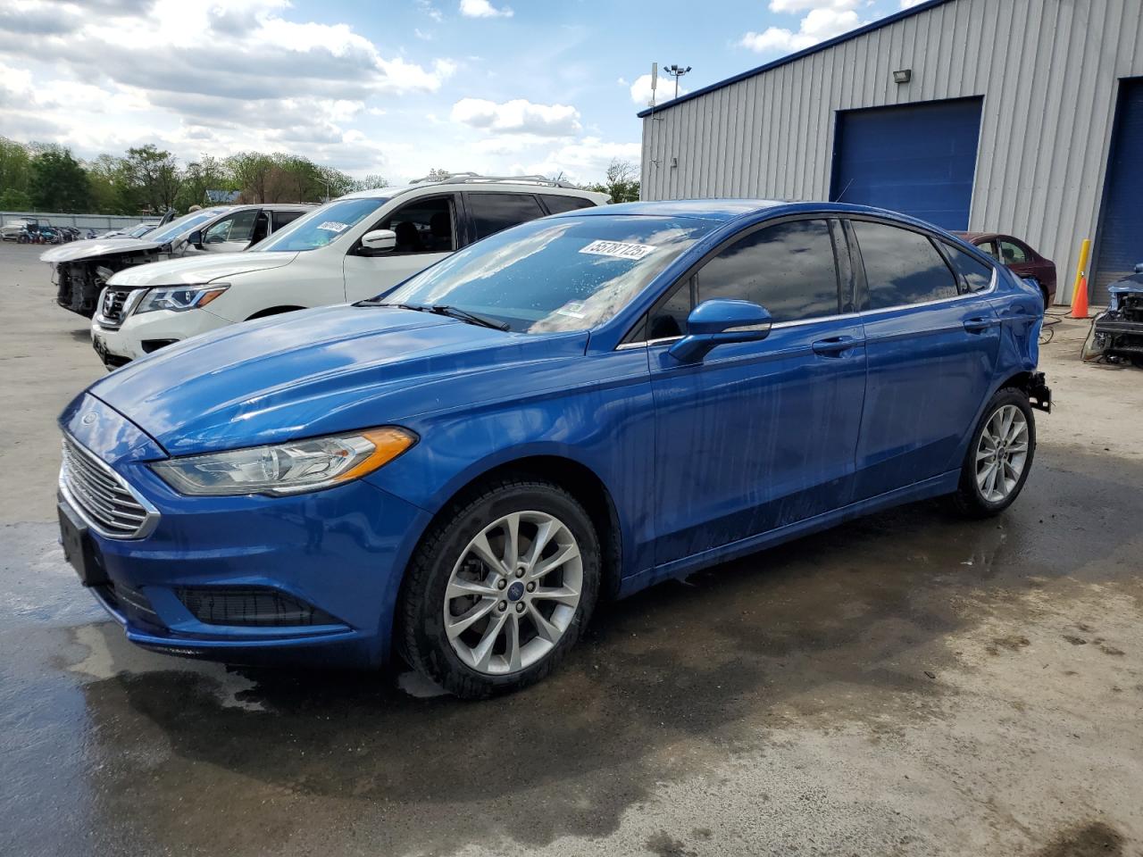  Salvage Ford Fusion