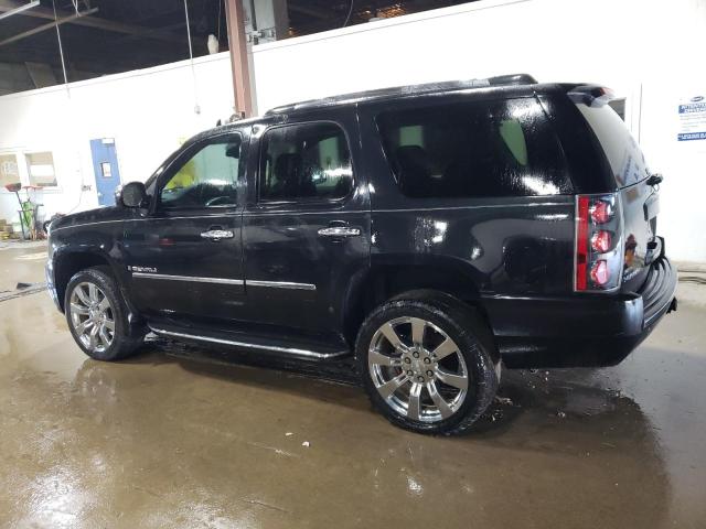 GMC YUKON DENA 2009 black  flexible fuel 1GKFC03209J115112 photo #3