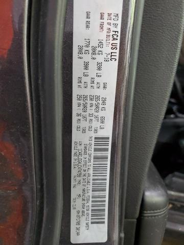 2018 DODGE DURANGO GT 1C4RDJDG4JC474798