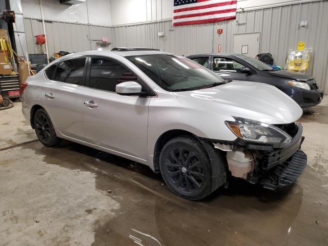 Vin: 3n1ab7apxhy364451, lot: 55472495, nissan sentra s 20174