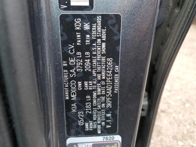 2023 KIA FORTE GT L 3KPF54AD1PE642068