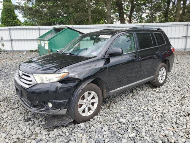 Vin: 5tdbk3eh6ds202525, lot: 58705375, toyota highlander base 2013 img_1