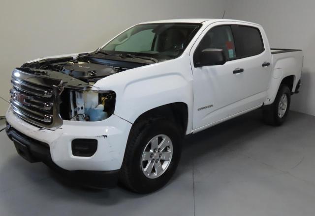 GMC CANYON 2018 white  gas 1GTG5BEN8J1142124 photo #3