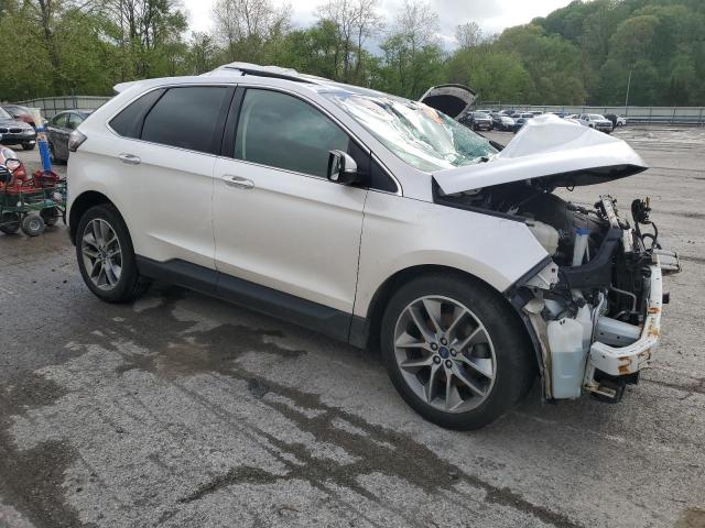 Vin: 2fmpk4k83jbb02231, lot: 56012645, ford edge titanium 20184