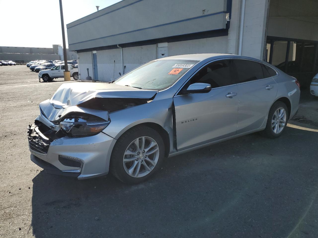 1G1ZD5ST5JF161127 CHEVROLET MALIBU 2018