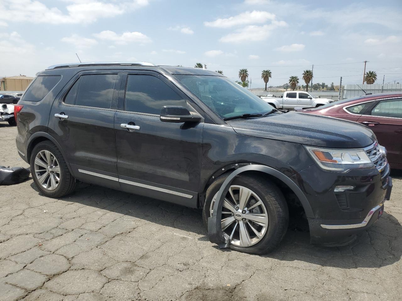 1FM5K7F82KGB42541 FORD EXPLORER 2019
