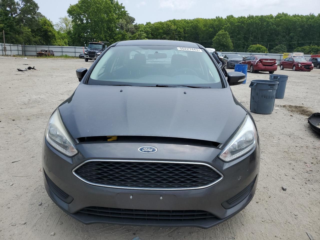 1FADP3F27HL306426 FORD FOCUS 2017