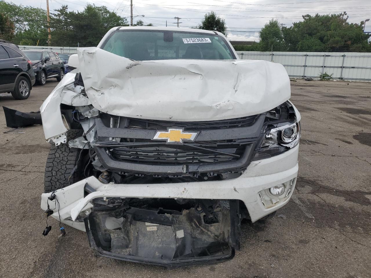 1GCPTDE19J1104125 CHEVROLET COLORADO 2018
