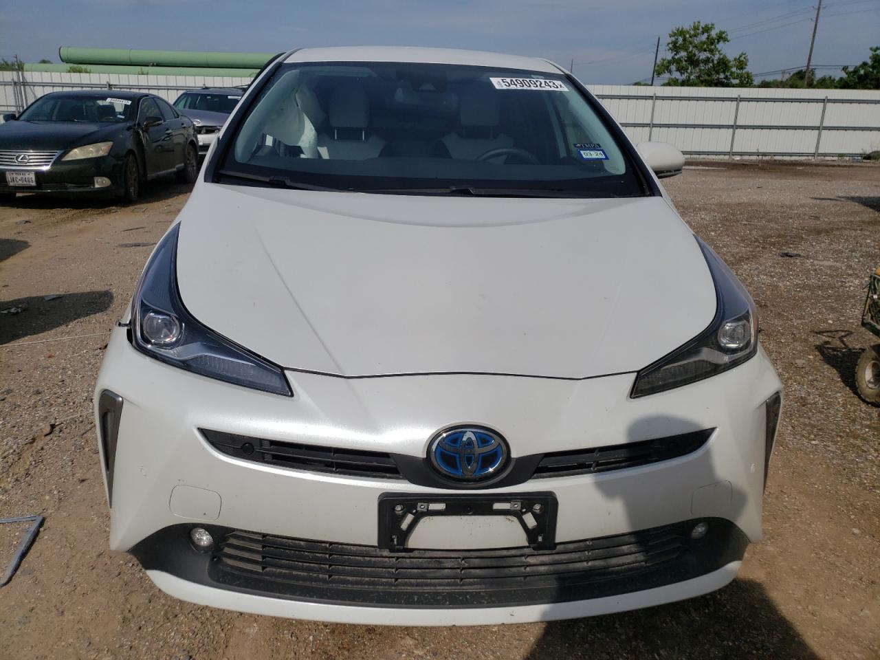 JTDKAMFU0N3168279 TOYOTA PRIUS NIGH 2022