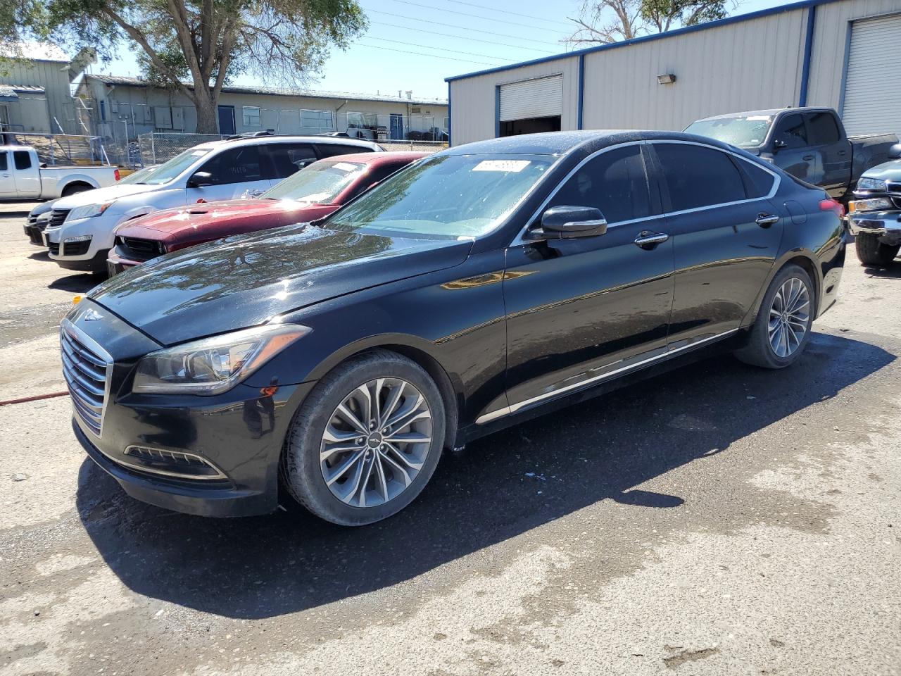 2015 Hyundai Genesis 3.8