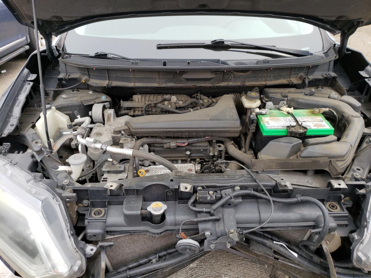 5N1AT2MT8GC822724 NISSAN ROGUE 2016