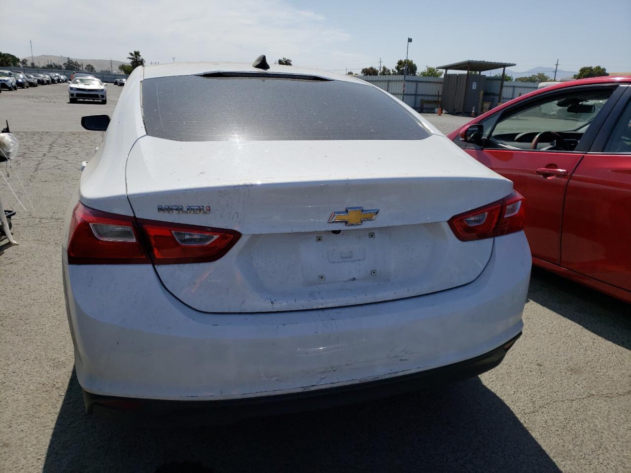 1G1ZB5STXHF293607 CHEVROLET MALIBU 2017