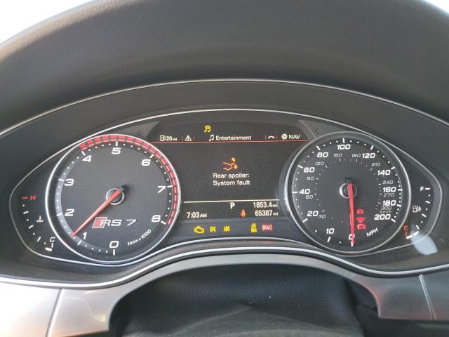 2015 AUDI RS7 - WUAW2AFC4FN900720