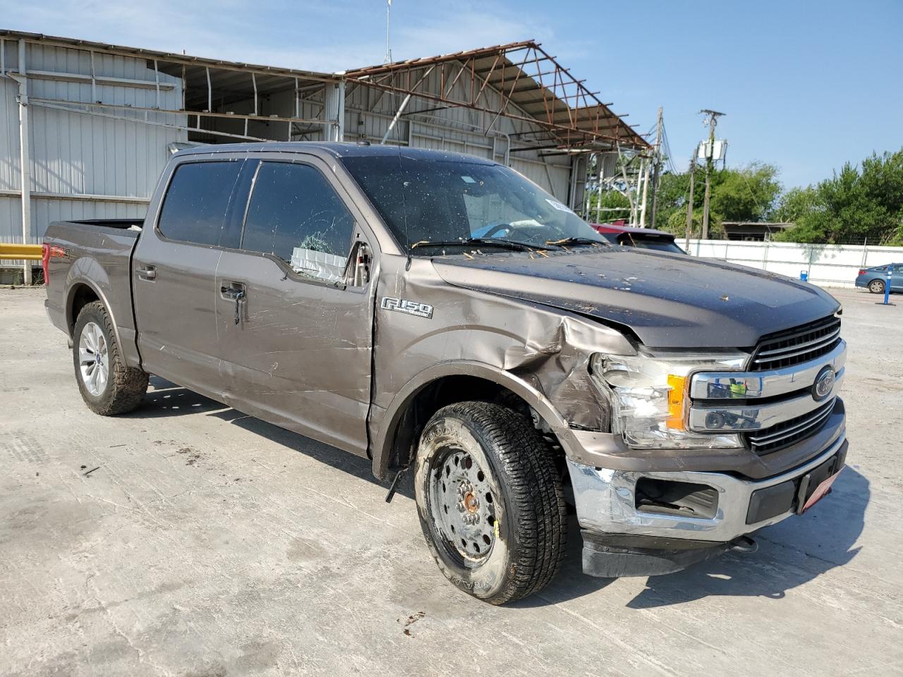 1FTEW1E54JFA07515 FORD F-150 2018
