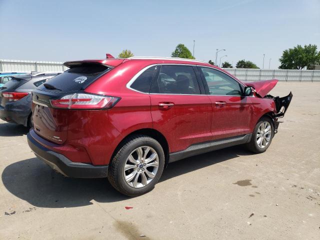 2FMPK3K98KBB10331 2019 FORD EDGE, photo no. 3