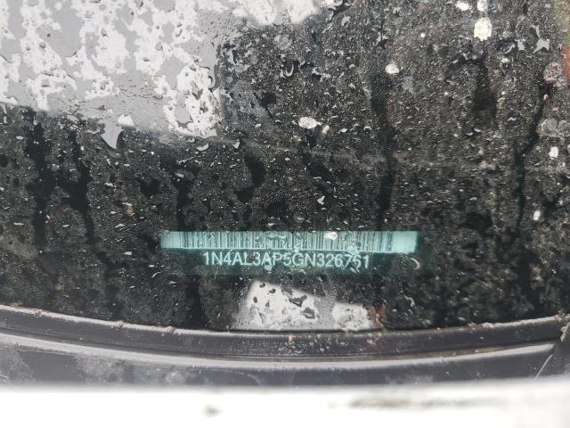 1N4AL3AP5GN326761 NISSAN ALTIMA 2016
