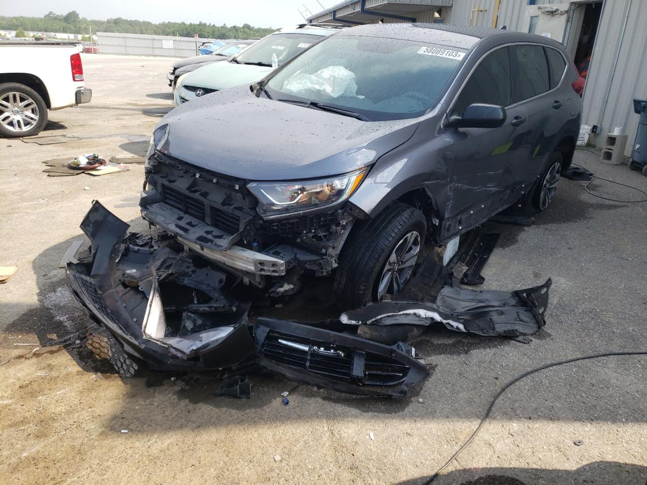 2HKRW6H32JH203869 HONDA CRV 2018