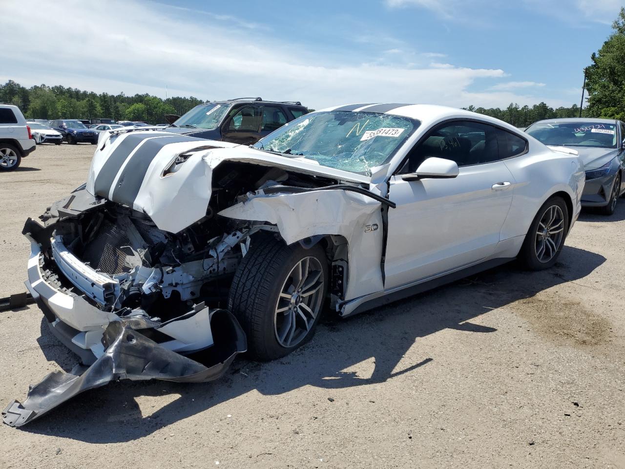 1FA6P8CF7G5246258 FORD MUSTANG 2016