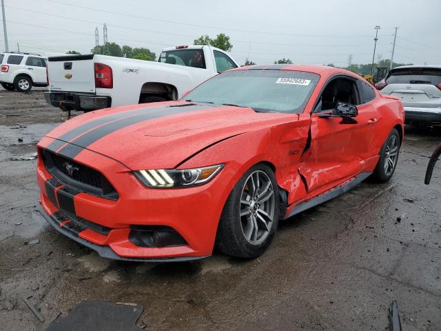 1FA6P8CF8H5309112 2017 FORD MUSTANG, photo no. 1