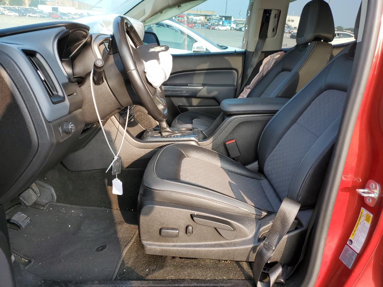 1GCGSDE37G1365153 CHEVROLET COLORADO 2016