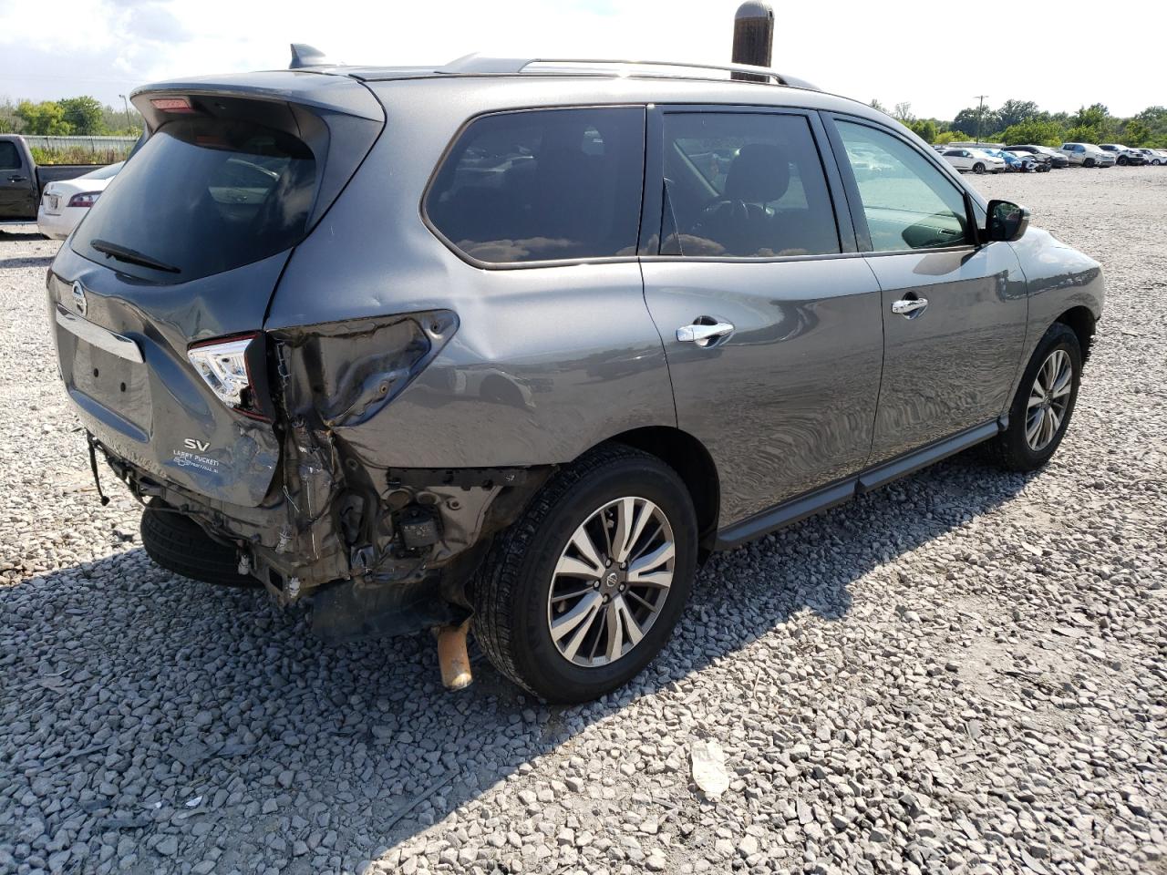 5N1DR2MN3KC598719 NISSAN PATHFINDER 2019