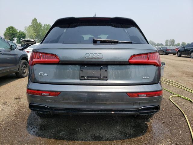 2020 AUDI Q5 TITANIU - WA1FNAFY1L2080829