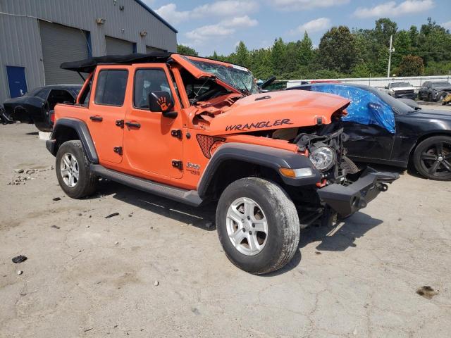 1C4HJXDG1JW231018 Jeep Wrangler Unlimited Sport