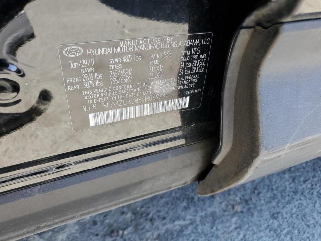 5NMZU3LB6JH069741 Hyundai SANTA FE SPORT