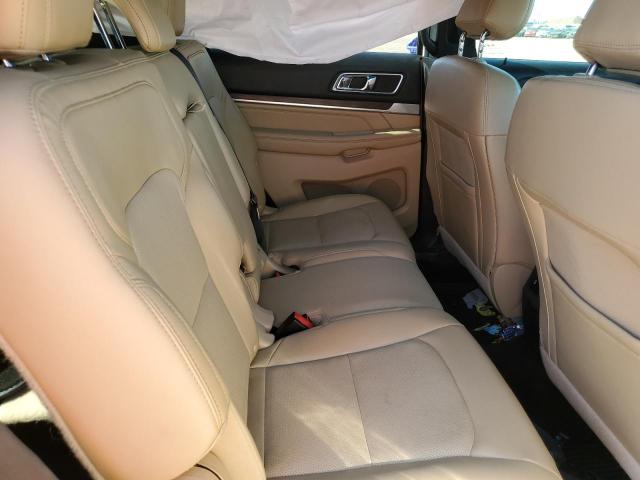 1FM5K7F87GGC87551 Ford Explorer Limited