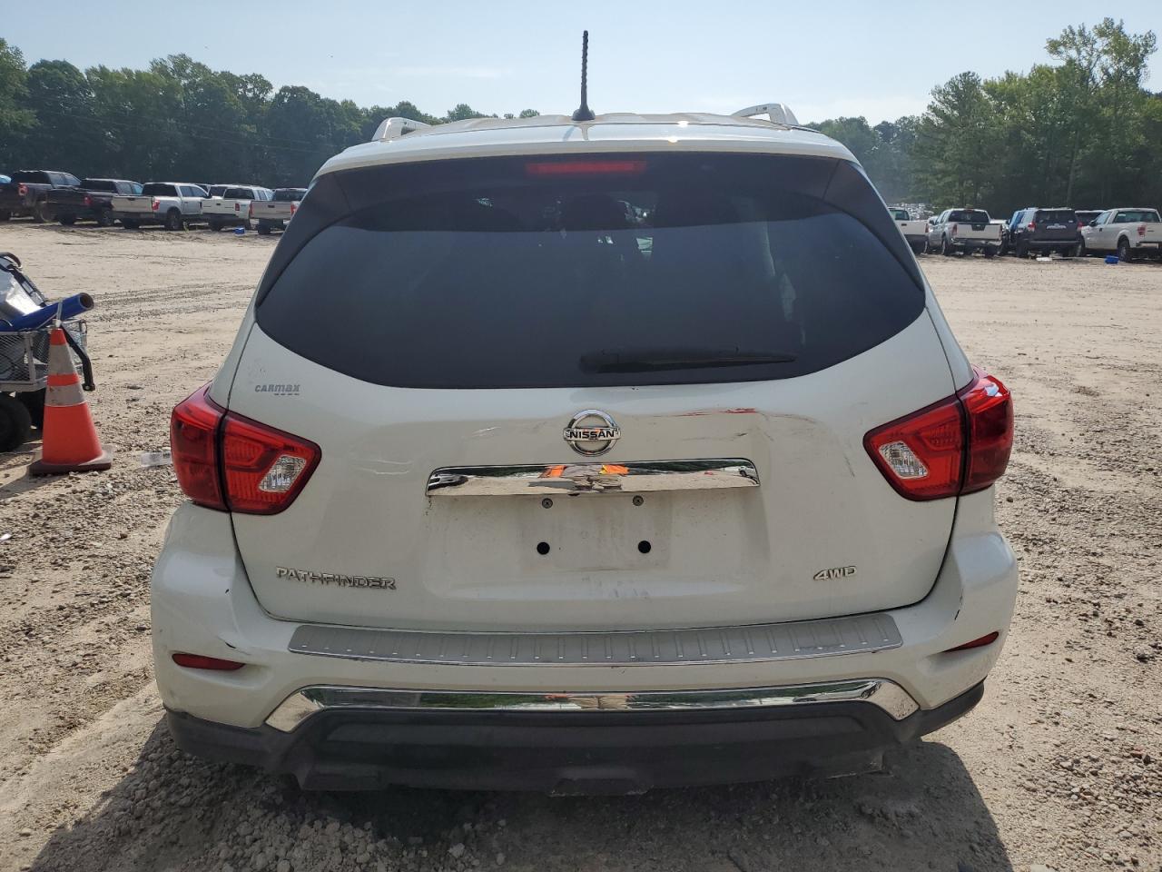 5N1DR2MM5HC633809 NISSAN PATHFINDER 2017