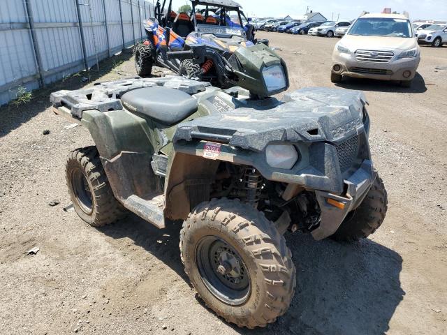 Lot #2461363498 2020 POLARIS SPORTSMAN salvage car