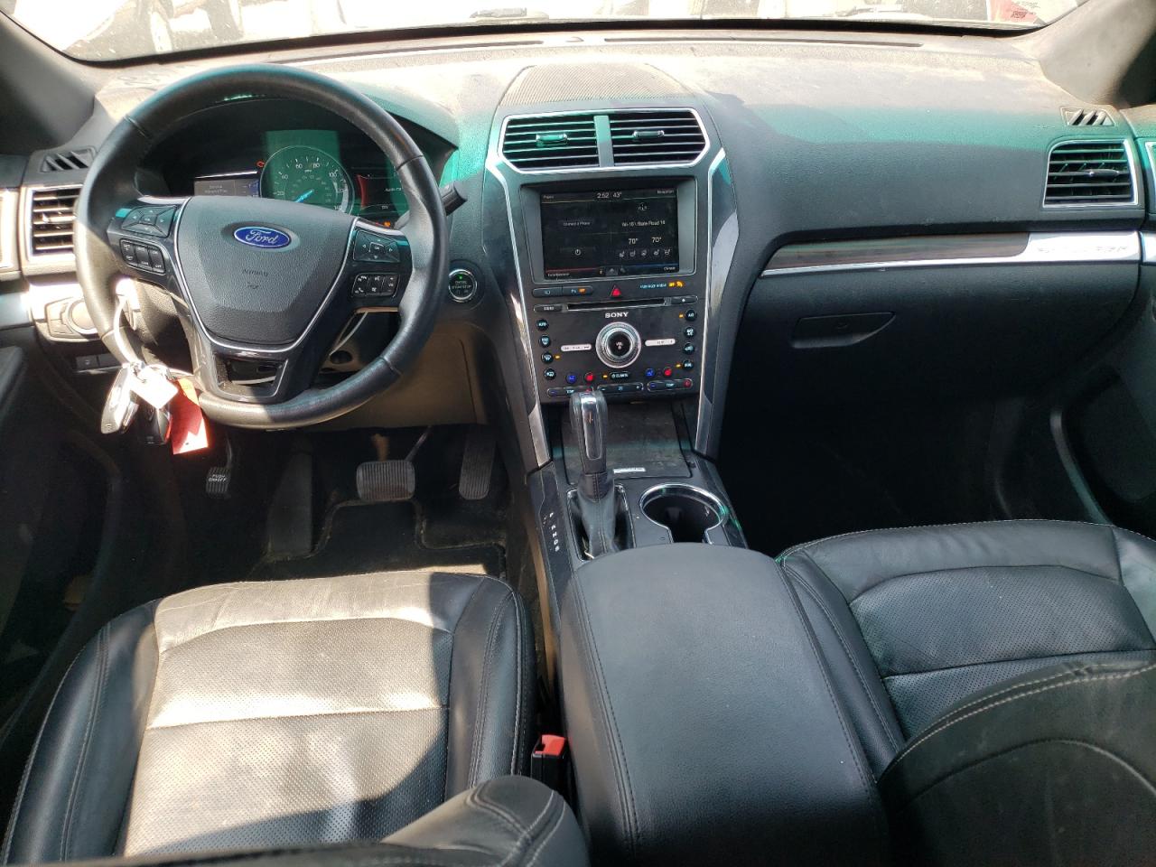 1FM5K8F86GGA94300 FORD EXPLORER 2016